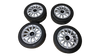 Maserati  4 Jantes 18" Pneus Pirelli hiver 235/50R18